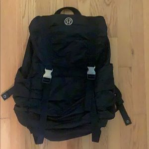 RARE lulu lemon wanderlust backpack